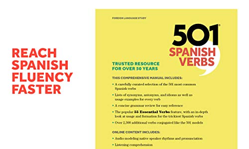 501 Spanish Verbs, Ninth Edition (Barron's 501 Verbs) (Spanish Edition) - Image 5