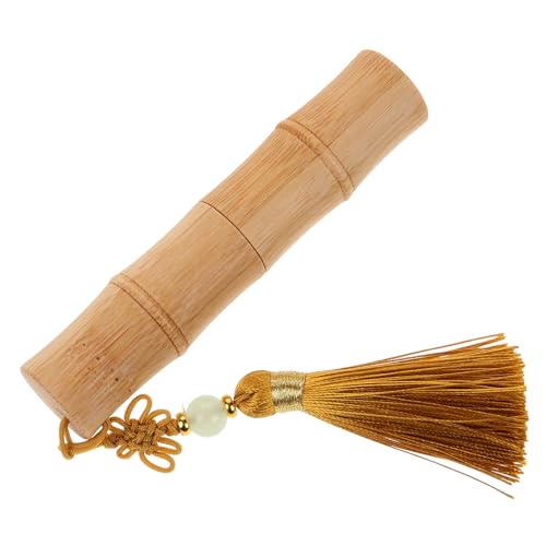 Veemoon Tubos Vacíos de Bálsamo Labial Recargables 2.8 G Roll-On de Bambú Natural, Envases Resistentes y Seguros para Caseros, Ideales para Mujeres en Viajes