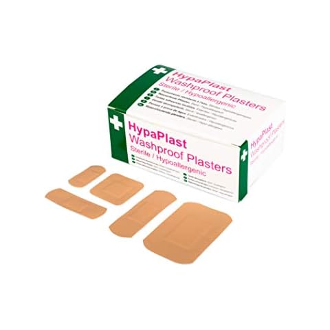 Safety First Aid HypaPlast Pink Washproof Plasters Cover
