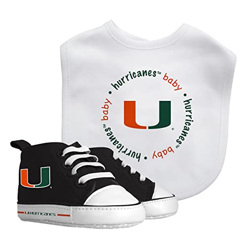 Image of Baby Fanatic NCAA 2-Piece Gift Set - Bib & Pre-Walkers
