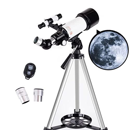 Monocular portátil pequeño, Apertura de 70 mm, Montura AZ de 400 mm, refractario astronómico, monocular portátil pequeño para niños Principiantes, monocular portátil pequeño de Viaje con Bolsa de