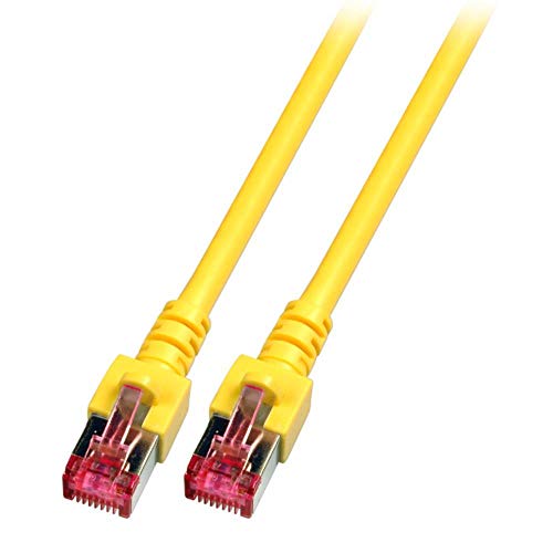 EFB ELEKTRONIK 7.5M CAT6 S/FTP CABLE DE RED 7,5 M AMARILLO