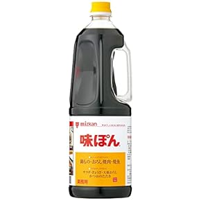 Amazon.co.jp: Mizkan Ajibon (Plastic Bottle) 0.4 gal (1.8 L