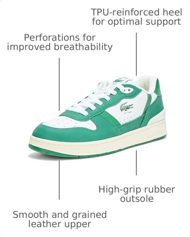 Image of Lacoste Men's T-Clip Set Sneakers