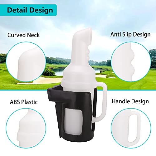 Bouteille de sable pour chariot de golf accessoire divot Yamaha - 5