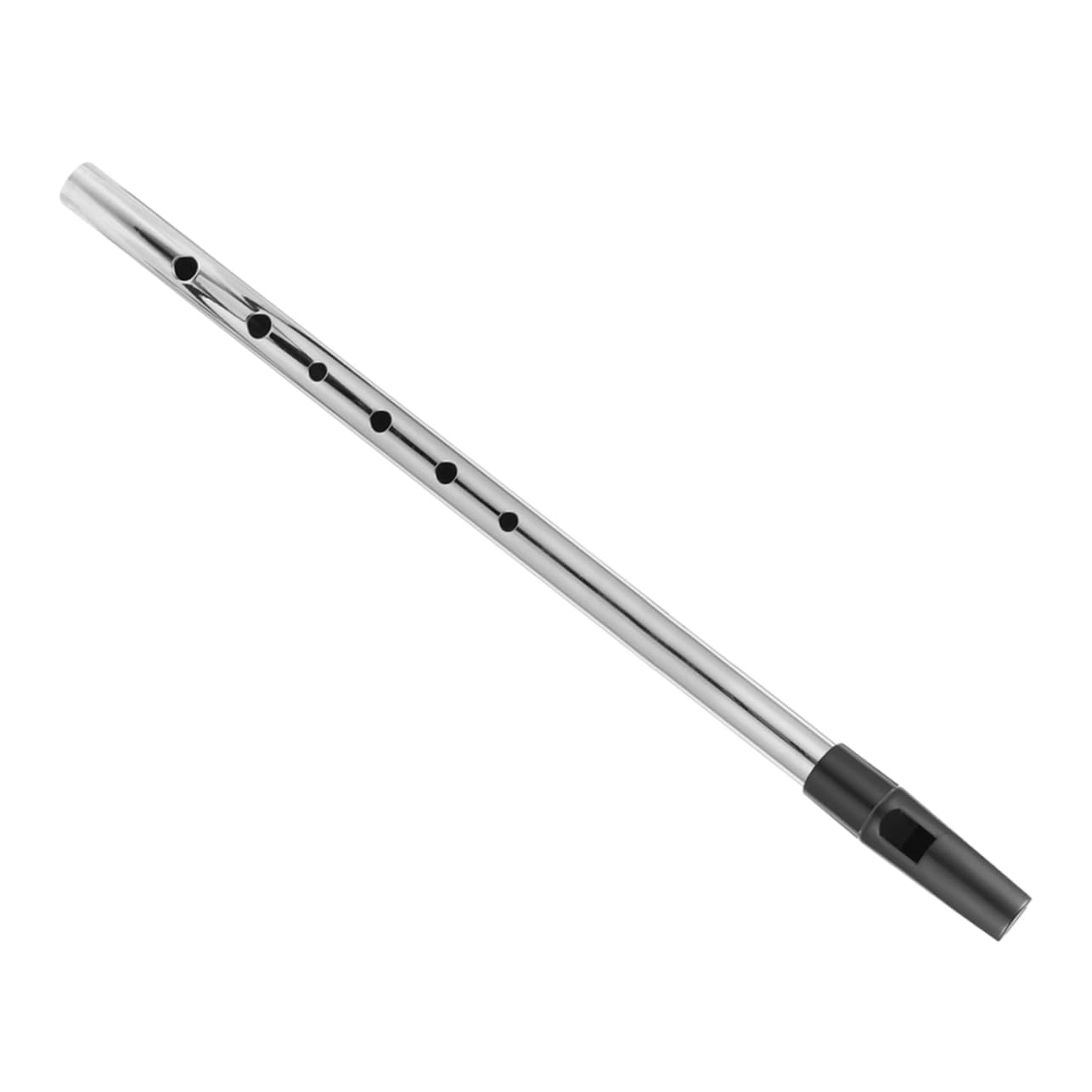Toyvian 4pezzi Soprano Recorder d Key Metallo Principianti Strumento Musicale Leggero e Portatile Ottimo Pratiche Musicali Sviluppare La La Musica