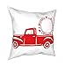 'Happy Valentine's Day' poszewka na poduszkę ciężarówka dekoracja romantyczne prezenty dla kochanków poszewka na poduszkę dom dekoracyjne poszewki na poduszki do salonu na sofę 45 x 45 cm poszewka na poduszkę