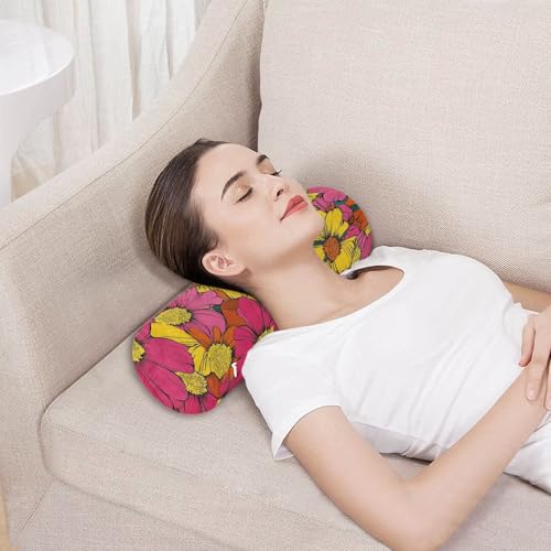 Almohada cilíndrica espuma viscoelástica talla única miniatura 5