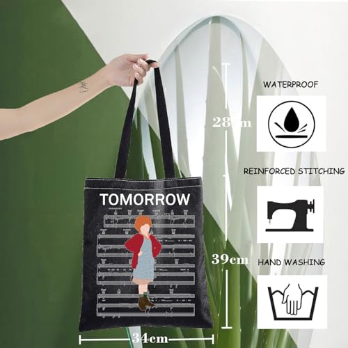 Bolsa Tote Musical Reutilizable para Teatro miniatura 2