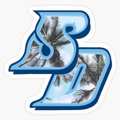 MAGNET University of San Diego Magnetic Bumper Sticker 5