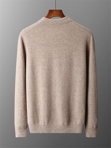 Men's Sweater Winter Casual 100 Percent Wool Warm Knitted Pullover2