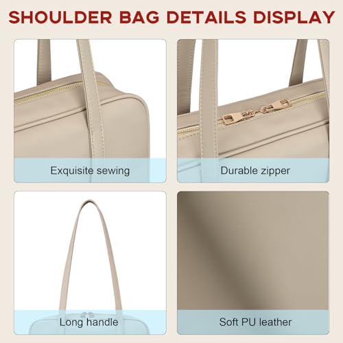 Swing Bag Shoulder Bag For Women Vegan Leather Ladies Clutch Retro Tote Handbags Satchel Bag Trendy Purse3