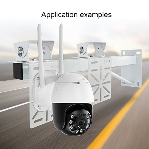 Owlcat L-Shape Dome Camera Bracket,Universal Wall Ceiling Mount Bracket For Security Cctv Hikvision Dome Camera, Cctv Security White 3026 0 #TOP3