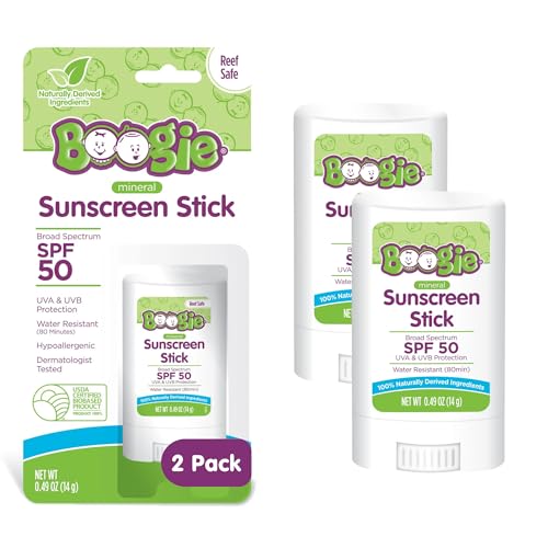 Boogie Mineral Sunscreen Stick
