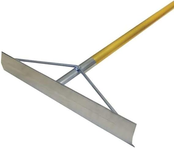 Kraft CC944 19-1/2-Inch by 4-Inch Aluminum Gold Standard Concrete Placer
