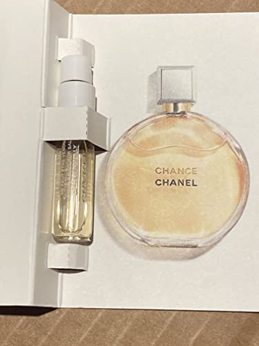 Chance Eau De Parfum Spray 0.06 Oz Vial by Chanel for Women Chance Eau De Parfum Spray 0.06 Oz Vial by Chanel for Women