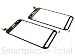 Produktbild Samsung Galaxy X-Cover XCover Value Edition 3 SM- G389F Touchscreen Display Xcover Glas Scheibe + Kleber