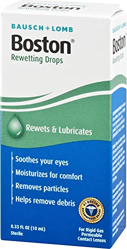 Boston Rewetting Drops .3 Oz, Pack Of 6 #TOP3