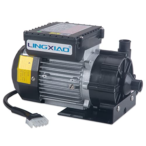 Image of WE10 SPA Circulation Pump, Hot Tub Circulation Pump 230 Volts, 0.25HP, 3 /4 inch Port Compatible with OEM E5 /E10- Model: WE10(230V)