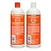 Cantu Shampoo & Conditioner with Shea Butter for Natural Hair, 1L (Pack of 2)
