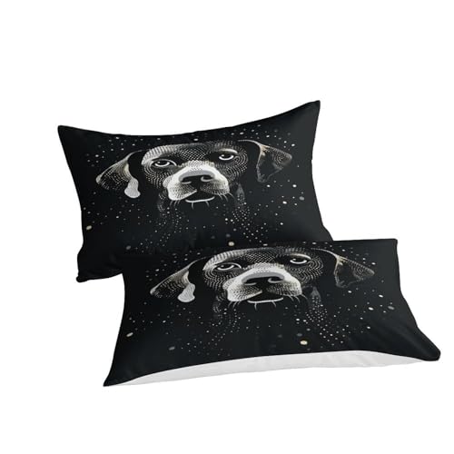 Housse de couette avec fermeture éclair pratique pour grand lit - 5