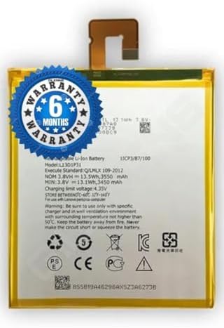 Original L13D1P31 Battery for Lenovo Tab Pad A3500 S5000 S5000-H tab 2 A7-30 (3550mAh) Battery with 6 Month Warranty**** (SEP00021)