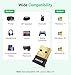 Kinivo USB Bluetooth Adapter for PC BTD530 (BT 5.3, Wireless Dongle Receiver for Windows 11/10/8.1/8) - Compatible with Laptops, Headsets, Speaker, Mouse, Keyboard, Printers