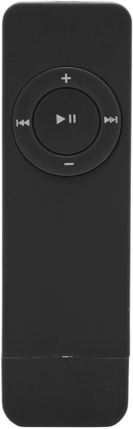 Pocket MP3 Player, Lossless Sound MP3 Player, Support Up to 64GB Mini Music Player for Students Running Travel, Steady and Uninterrupted (Black)