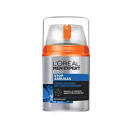 L'Oreal Paris Crema Antiarrugas Hombre, Men Expert, 50 ml