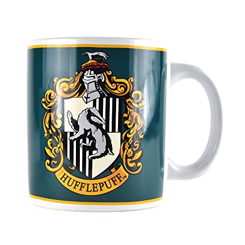 Image of Mug Boxed (350ml) - Harry Potter (Hufflepuff Crest)