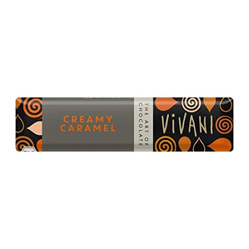 Vivani Organic Chocolate Creamy Caramel