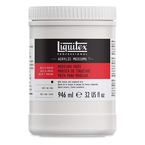 Liquitex Medium - Modeling Paste, 32 oz jar Liquitex Medium - Modeling Paste, 32 oz jar