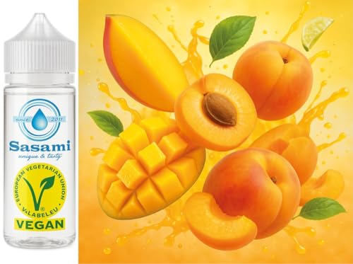 Mango-Apricot Splash - albaricoque mango aroma concentrado - Vegano - Sasami - 10ml