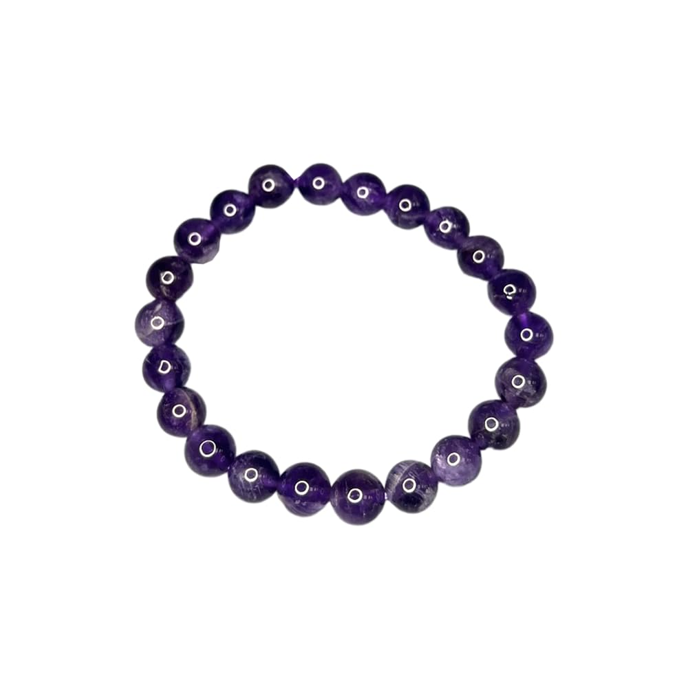 VIE Crystal Bracelet, 8mm, Amethyst