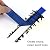 DOAY 3 Pack Blue Painters Tape - Masking Tape 1 Inch Wide - Multi-Surface, Smart Adhesion, Indoor & Outdoor - 300FT Total - Paint Tape for DIY, Labeling, Art, Car, General Purpose (#3910)
