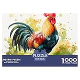 Puzzle De 1000 Piezas GalloDesafíos Extra Divertidos Pasatiempo Creativo...