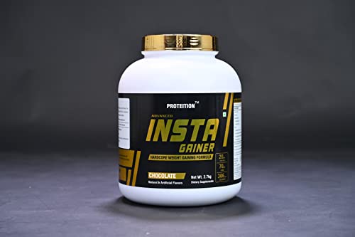 Image of PROTEITION Insta Gainer 2.7KG Chocolate