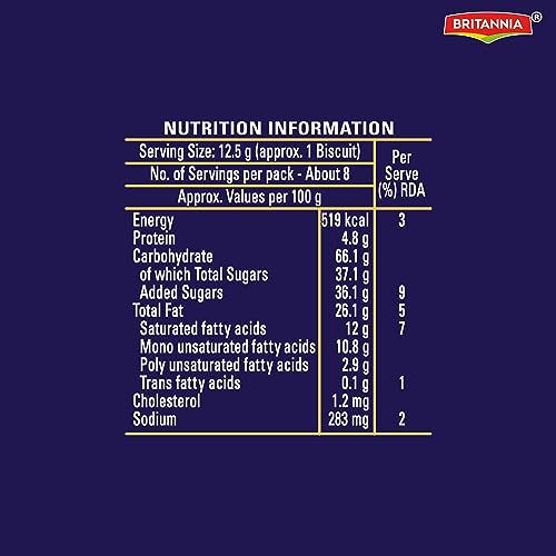 Britannia Pure Magic Chocolush - Delicious Choco Filled Cookie | Live This Moment With Crunchy And Gooey Choco Filling Cookie - Chocolate | 75g + 25g Extra = 100g - Image 7