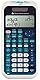 Texas Instruments TI-Collège Plus Solaire wissenschaftlicher Tischrechner, 4-zeilig TI College PLUS Blau/Weiß