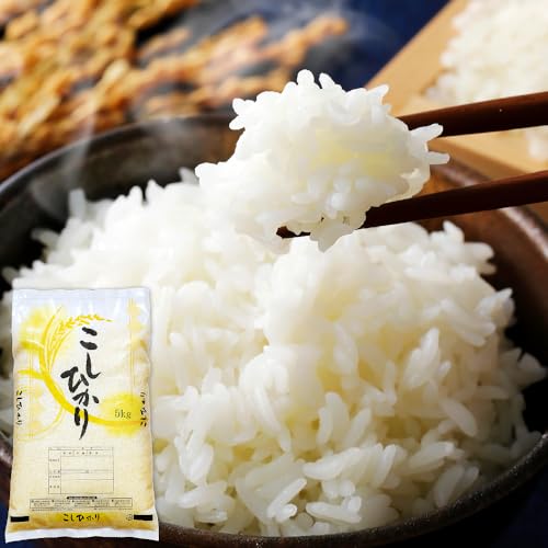 令和7年産 新米 こしひかり 無洗米 5kg [7-14日以内に出荷予定(土日祝除く)]