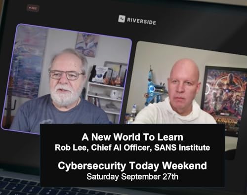 The Complex Landscape of AI and Cybersecurity Podcast Por arte de portada