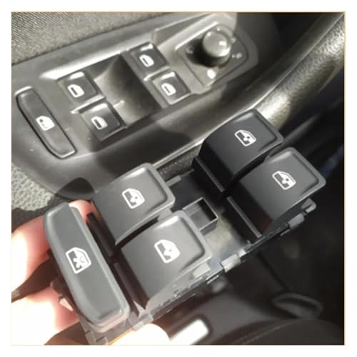 Interrupteur lève-vitre pour VW Golf MK7 2014-2018 commande 5G0959857B
