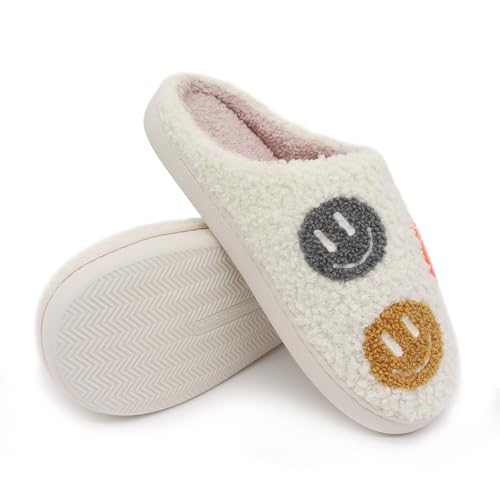 Unisex House Slippers for Women and Men - Ultra Comfort, Cute, Soft and Fuzzy Winter Indoor Use3