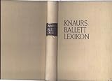 balcart  Knaurs Ballett-Lexikon