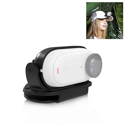 Soporte de cámara Insta360 GO3 clip magnético para POV