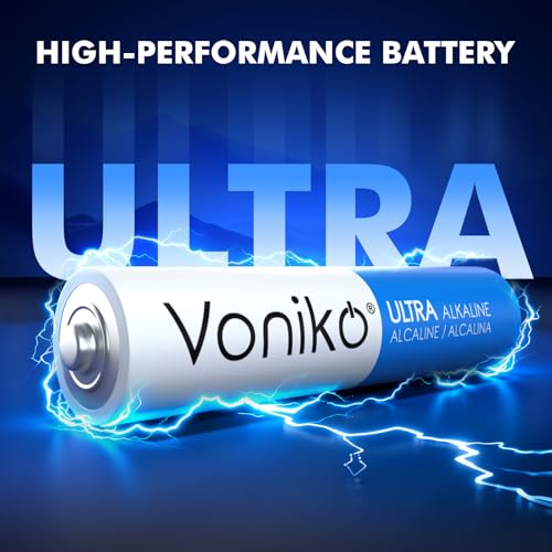 Voniko Ultra AAA Batteries 24 Pack - Alkaline Triple A Battery, Ultra Long-Lasting for All Your Devices, 10-Year Shelf Life, Leak-Proof & Mercury-Free - Image 3