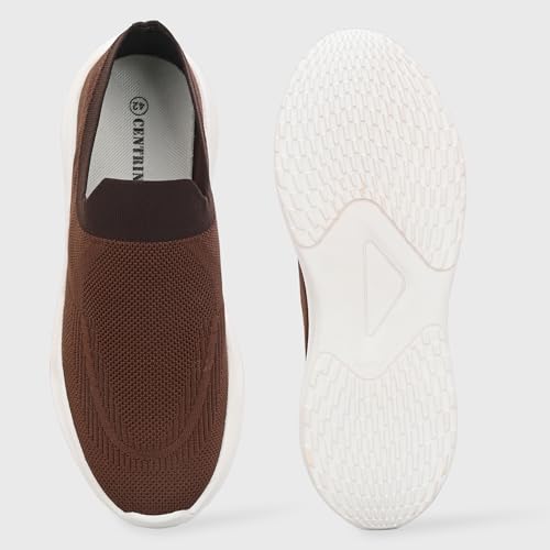 Image of Centrino Sneaker for Men | Stylish Lace-Up Design | Soft Cushioned Insole for Comfort | Lightweight & Breathable | Perfect for Casual Wear