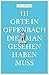 111 Orte in Offenbach, die man gesehen haben muss: Reiseführer