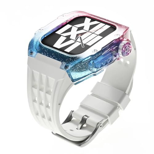 Protection montre rainbow iWatch SE 44 mm finition mod