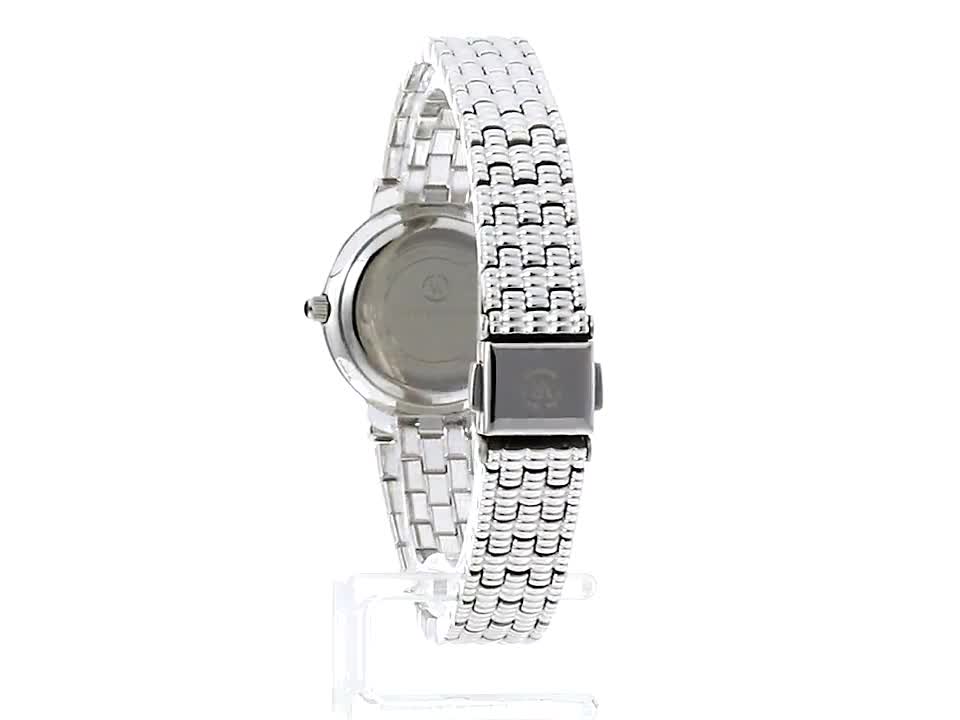 Amazon.co.jp: [バレンチノロレンタ] 腕時計 VR-113-L-RU シルバー  